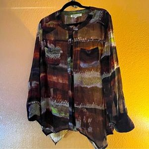 Gorgeous Democracy Blouse